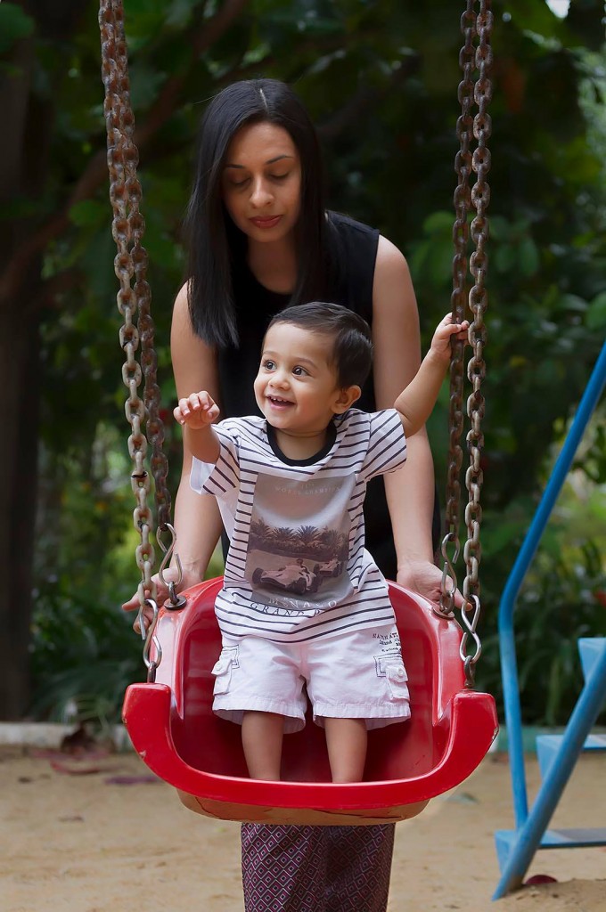 At the park in my Monaco GP Tee