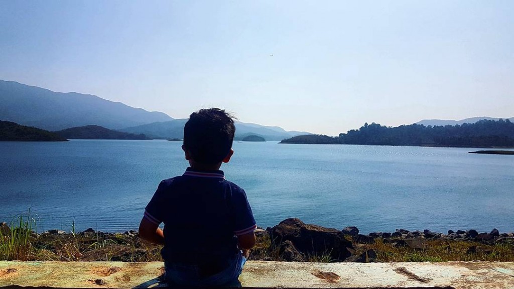 At The Banasura Sagar Dam