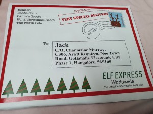 Letters from Santa, Christmas 2020